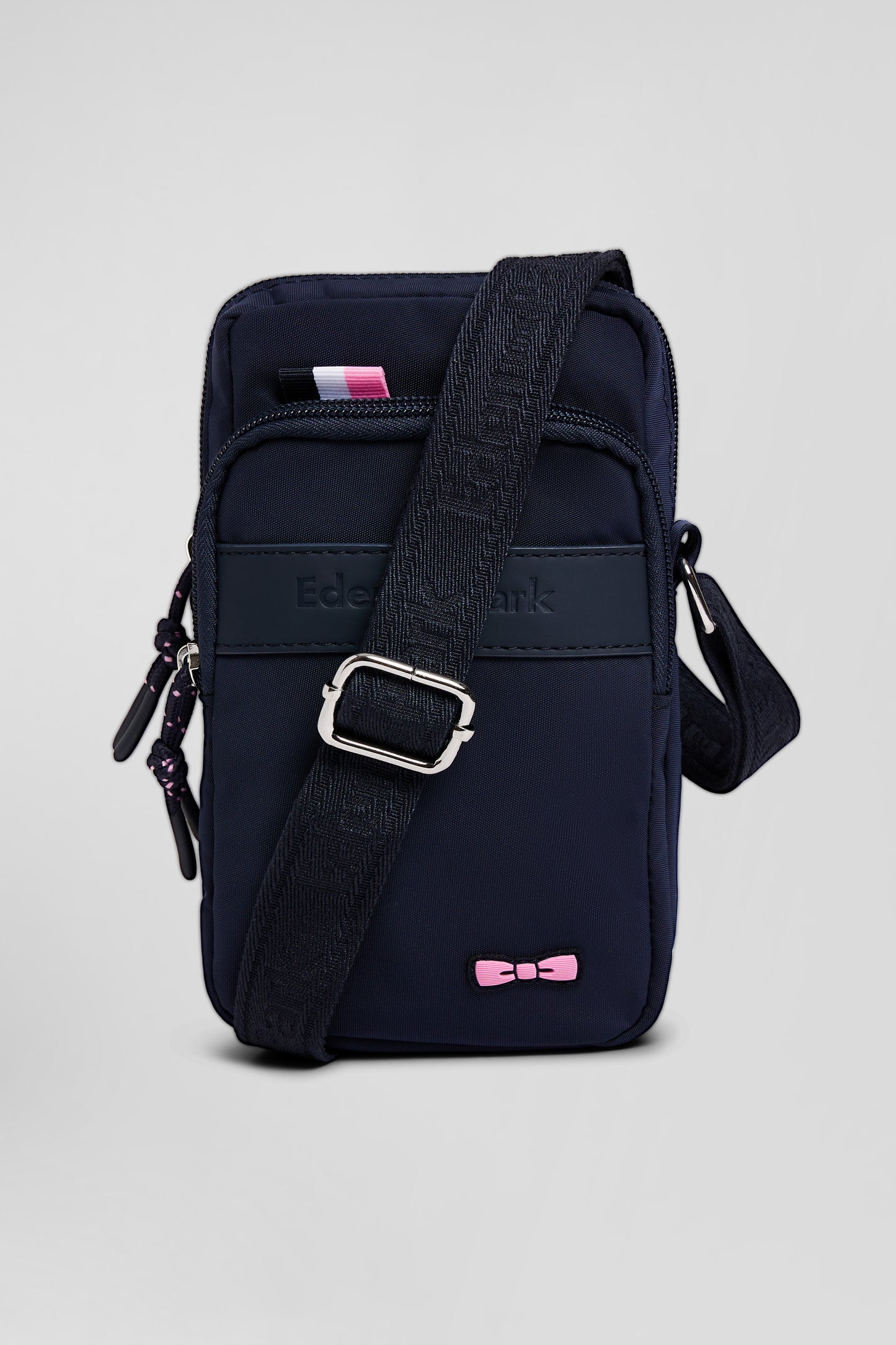 Mini sac besace bleu marine - Image 1