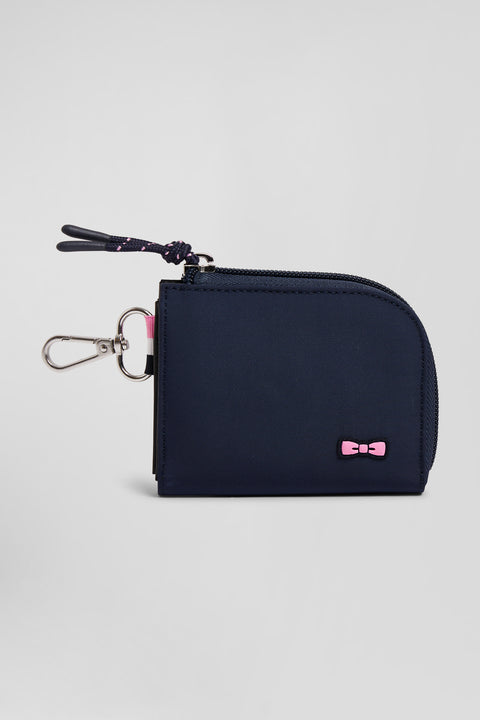 Navy blue earphone pouch - Image 1