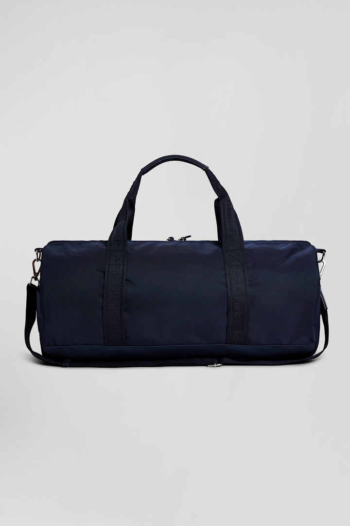 Sac de sport polochon bleu marine alt view