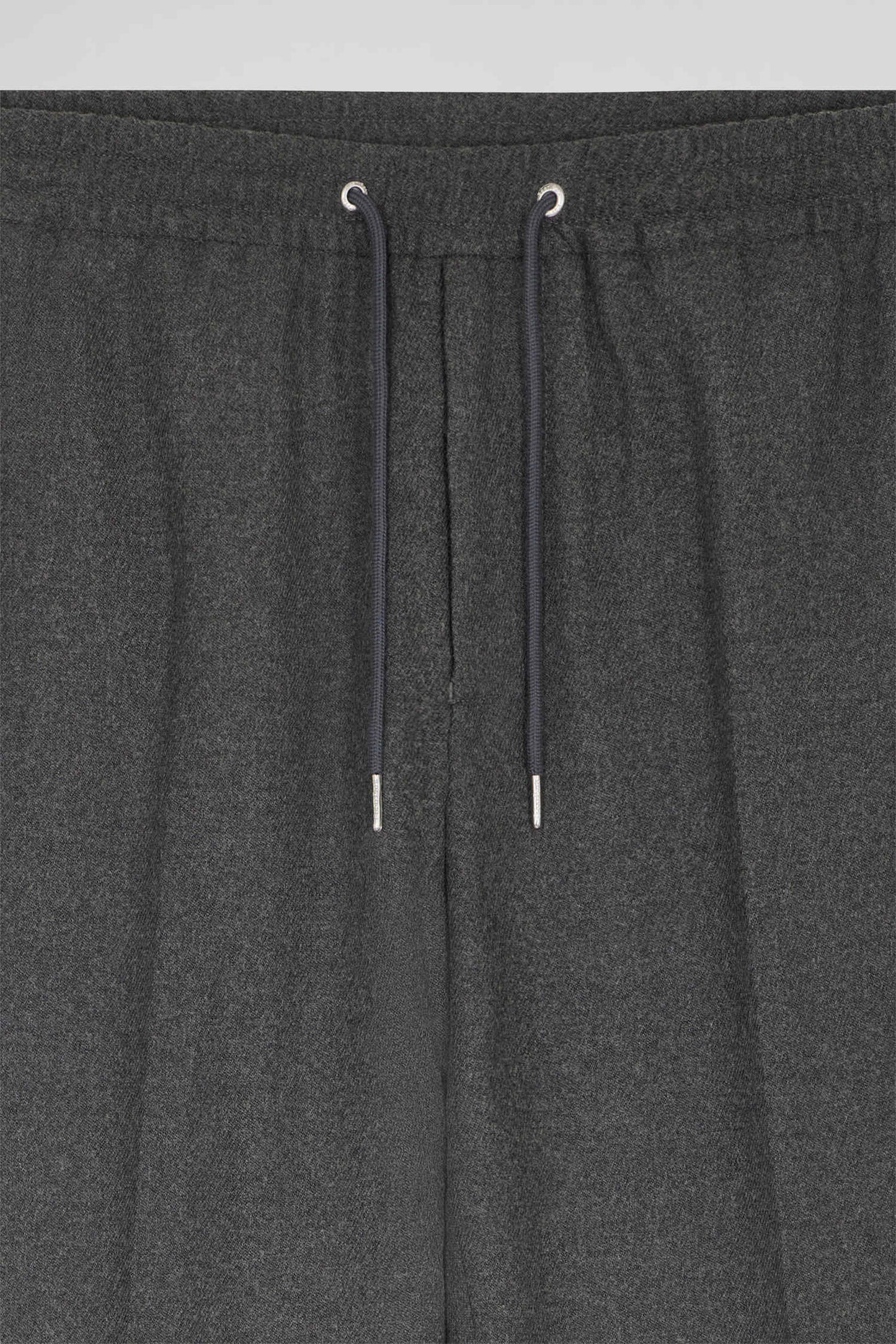 Pantalon gris taille élastiquée coupe Modern - Image 9