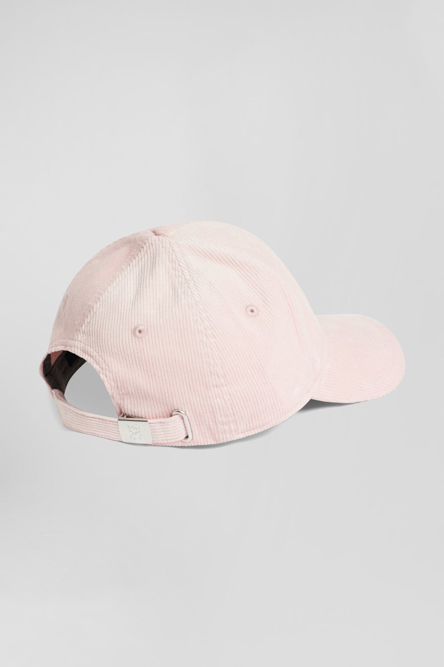 Casquette en coton stretch rose - Image 3