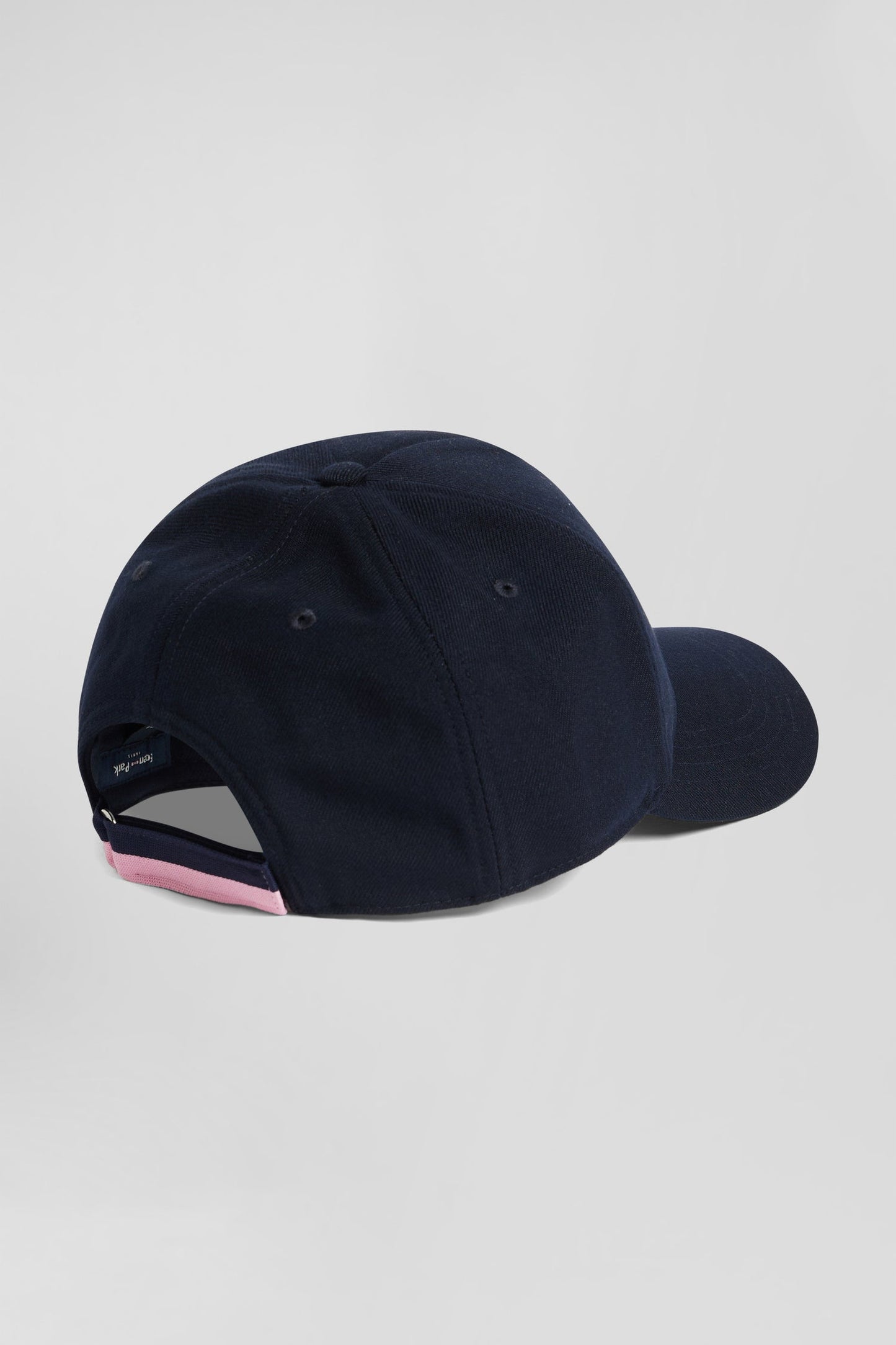 Casquette bleu marine broderie nœud papillon - Image 3