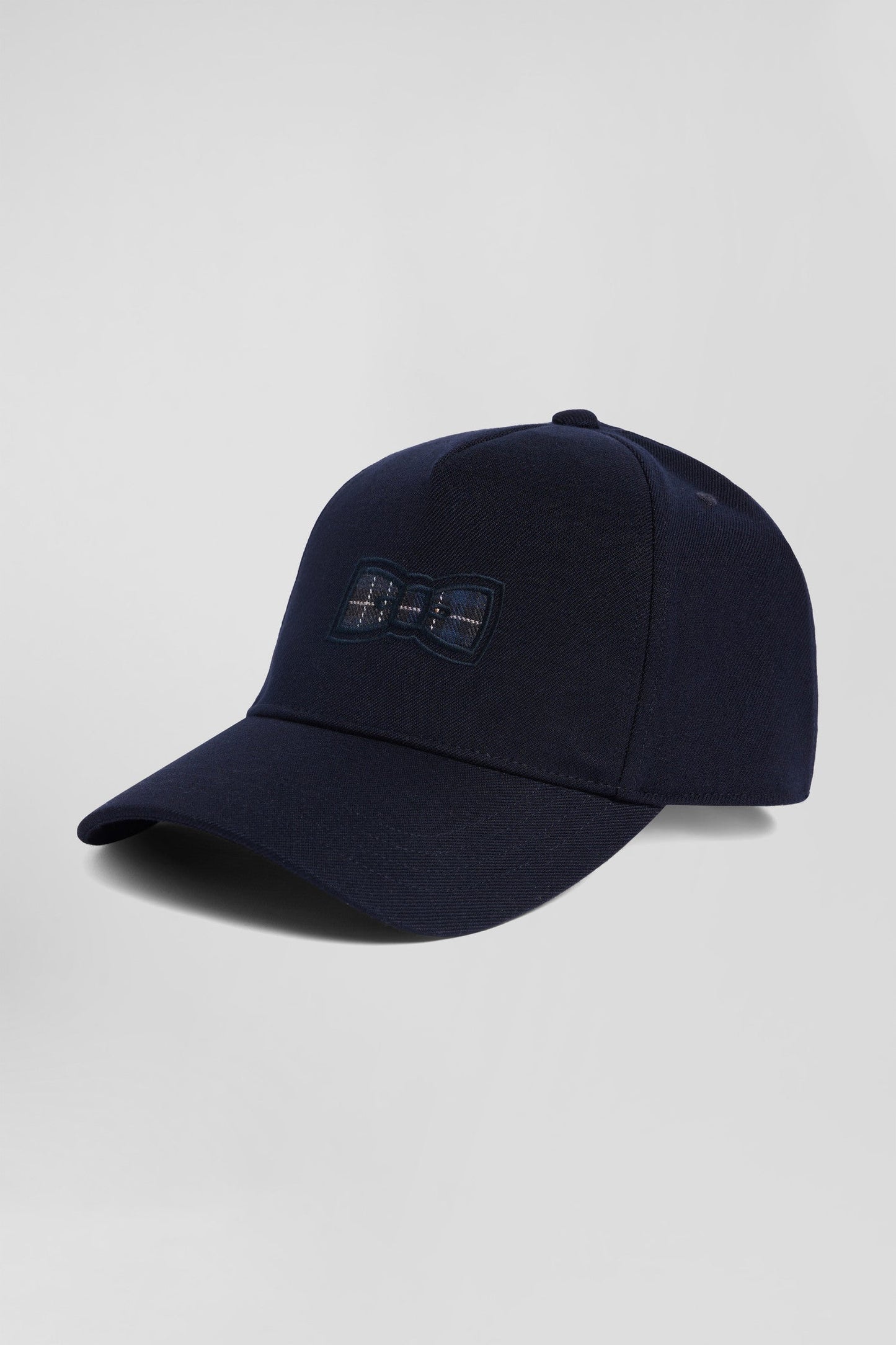 Casquette bleu marine emblème nœud papillon - Image 1