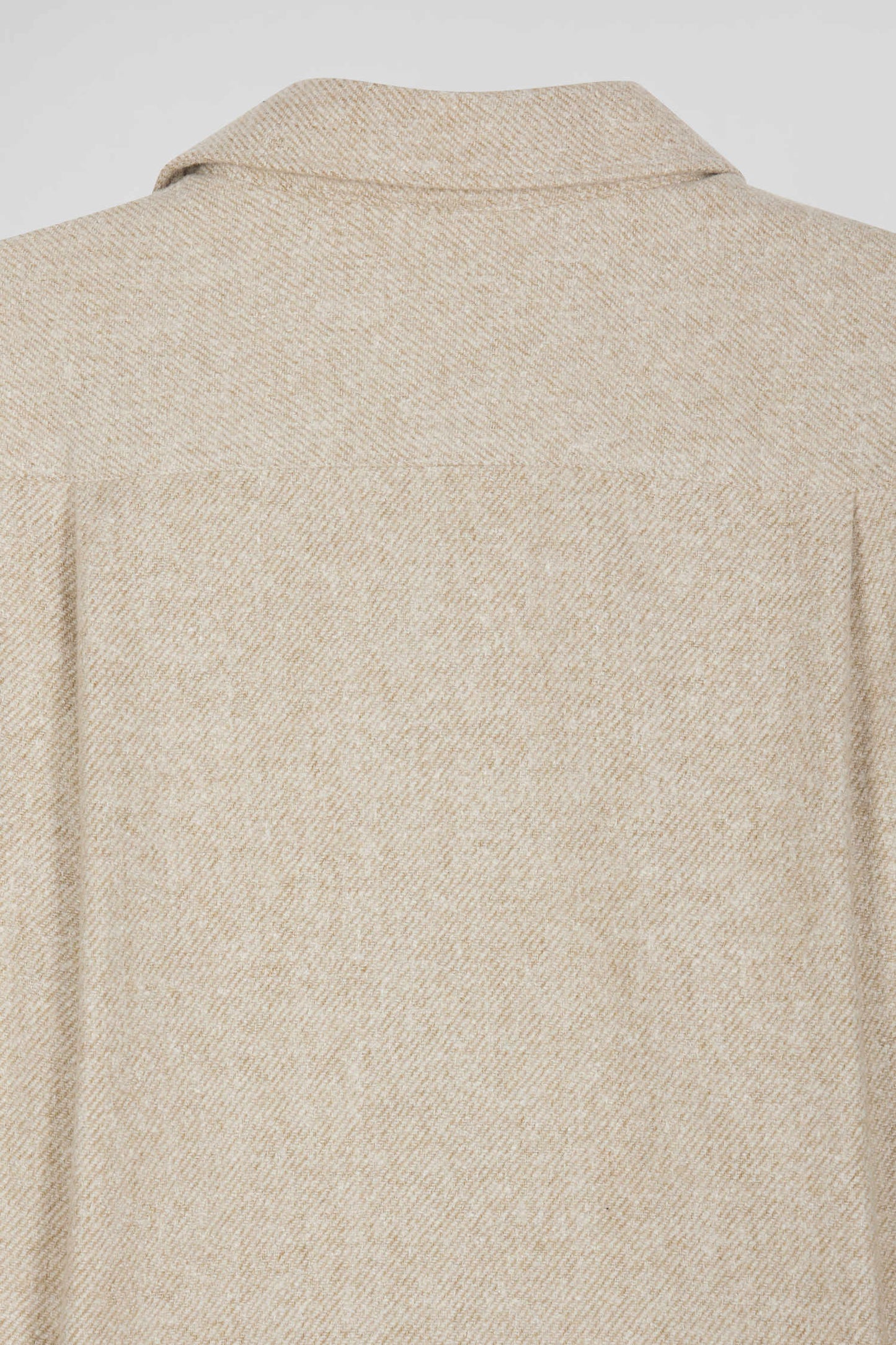 Surchemise en coton mélangé beige - Image 10