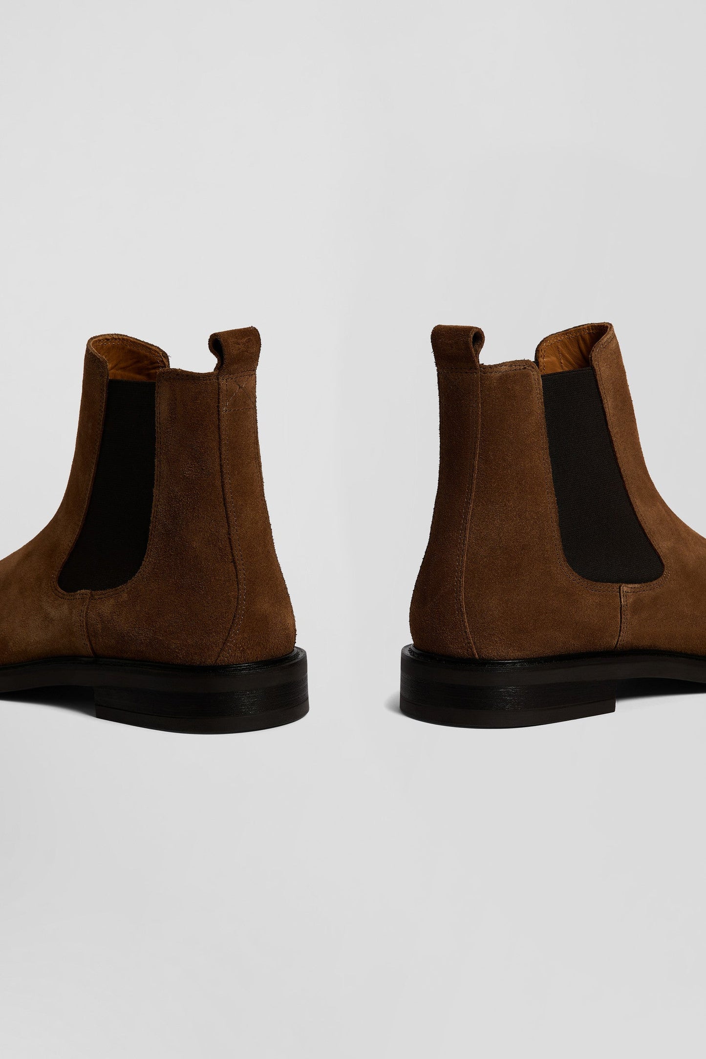 Chelsea boots en cuir de vachette marron - Image 6