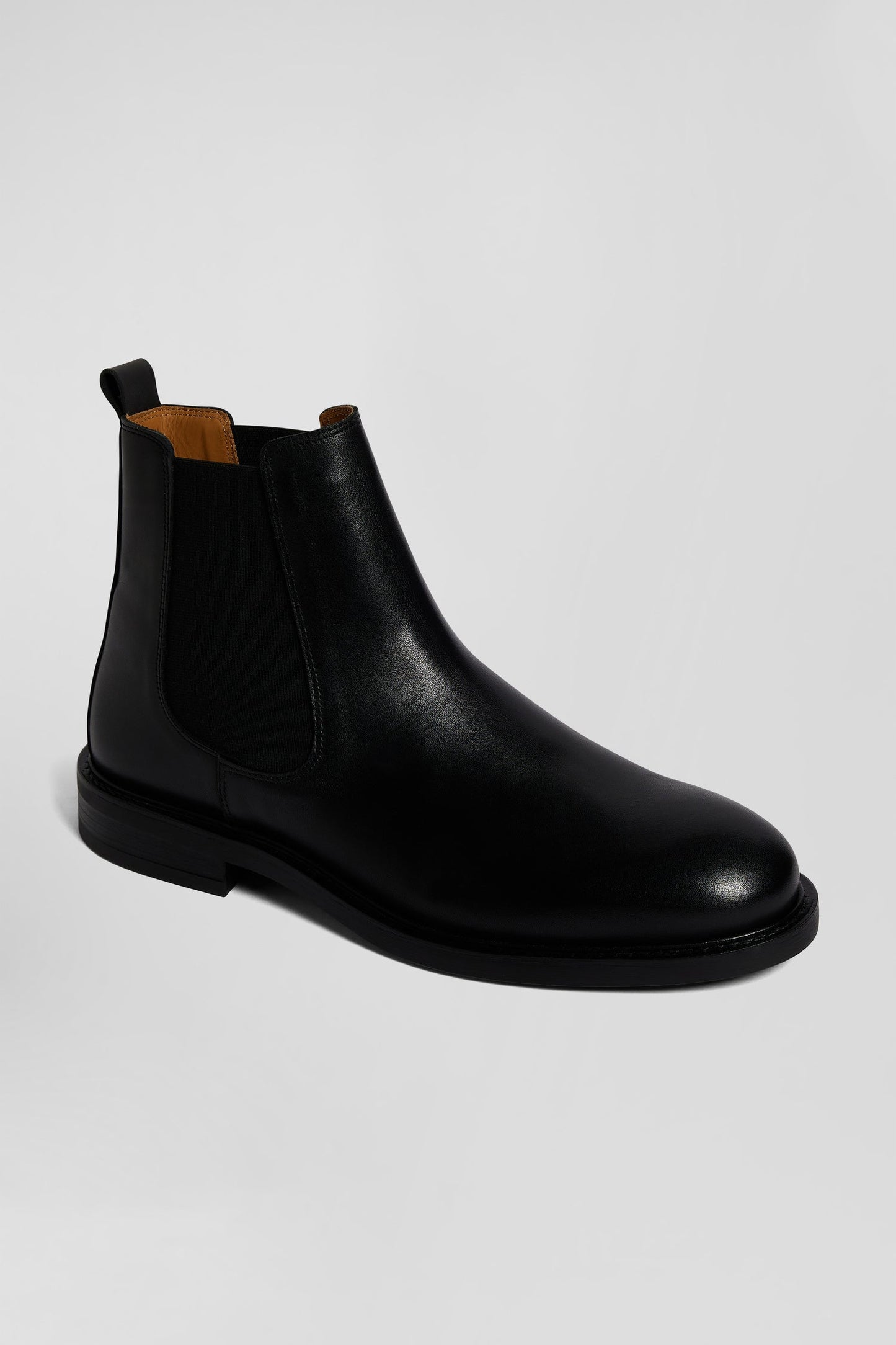 Chelsea boots en cuir noir - Image 3