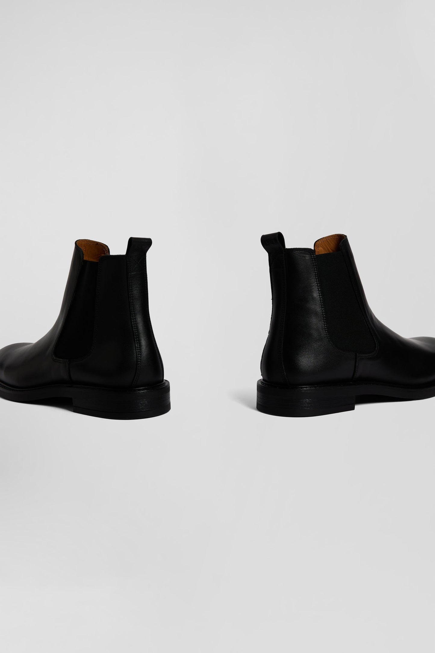 Chelsea boots en cuir noir - Image 5