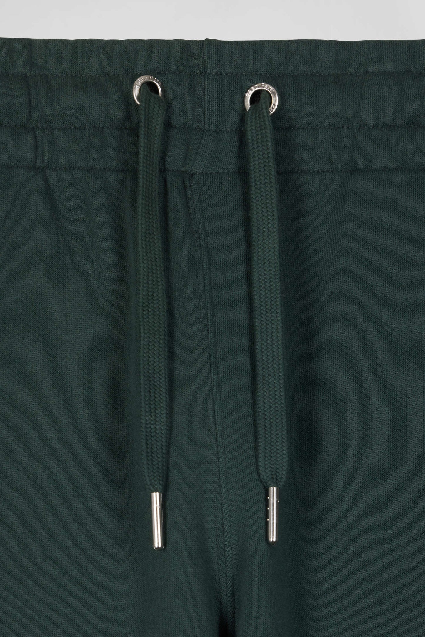 Pantalon jogging en molleton gratté vert coupe Regular - Image 7