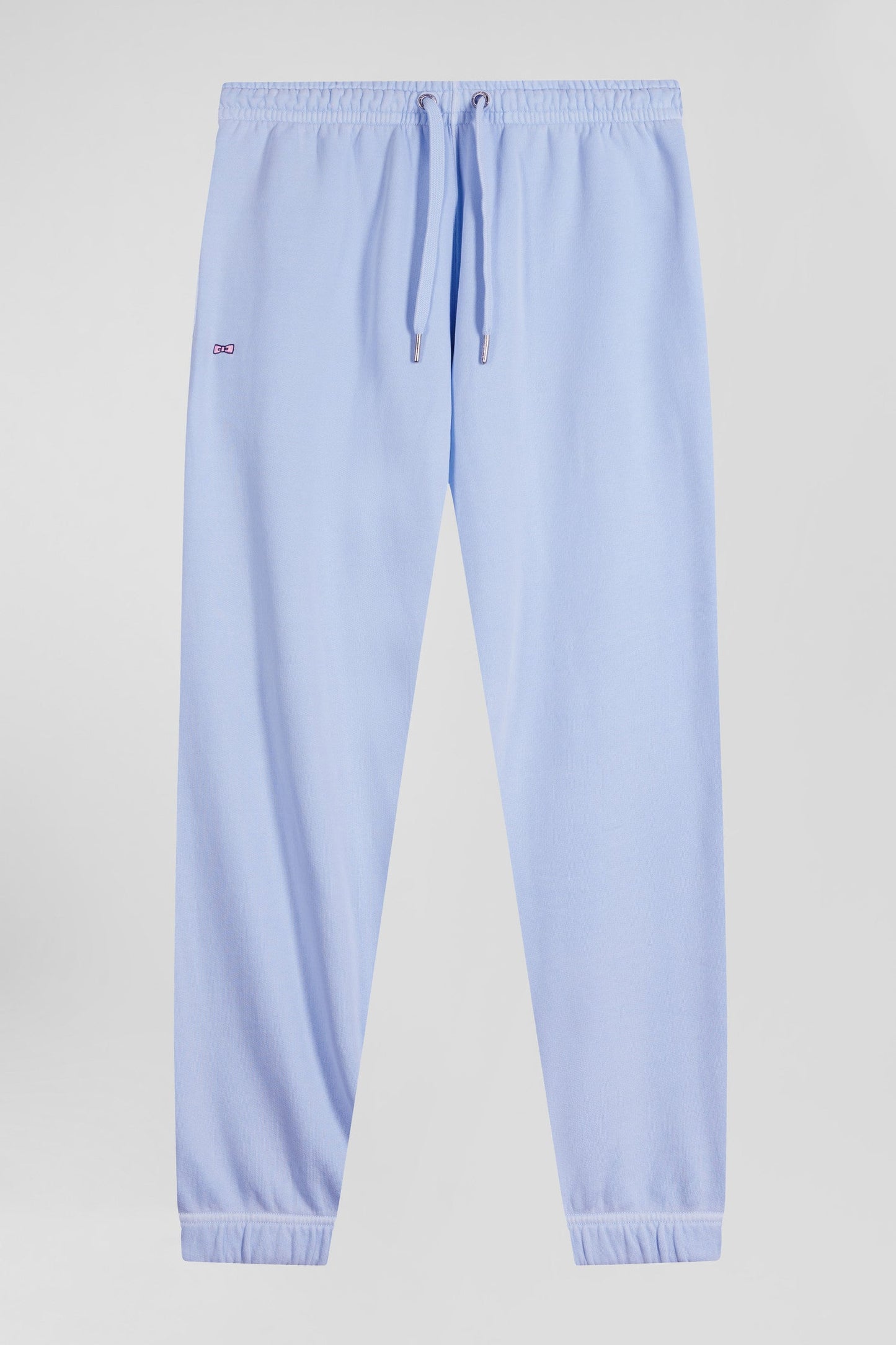 Jogging unisexe en molleton coton ciel surteint coupe Relaxed - Image 3