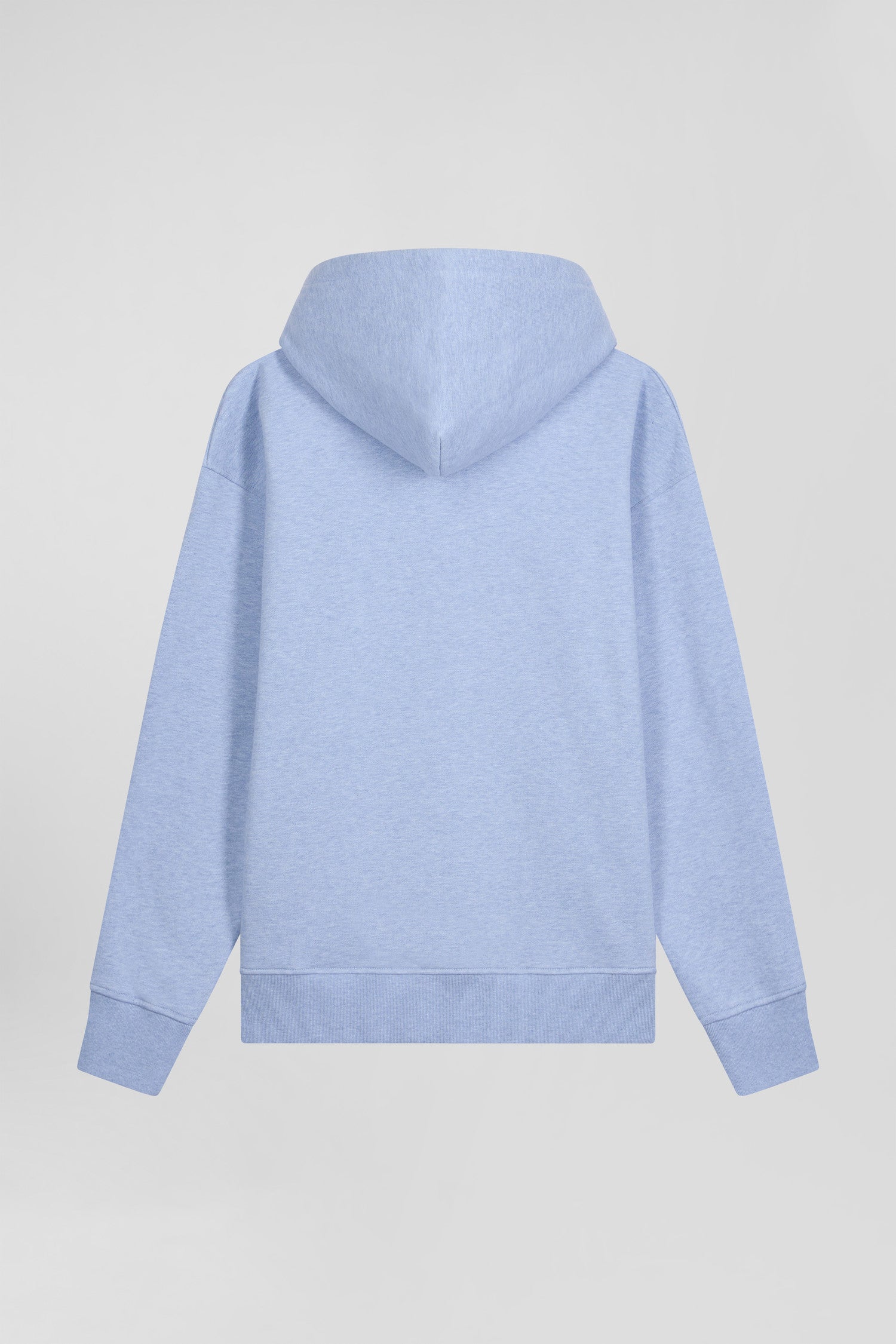 Sweatshirt en coton ciel coupe Oversize