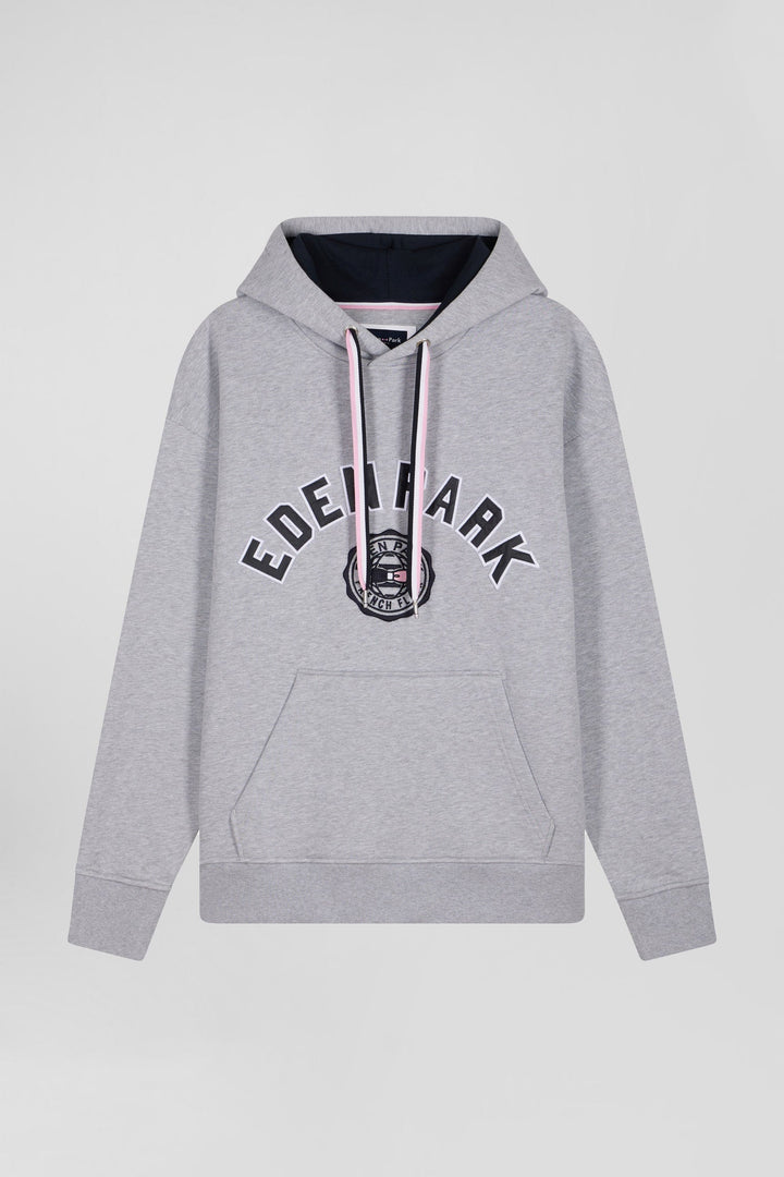 Sweatshirt en coton gris coupe Oversize alt view