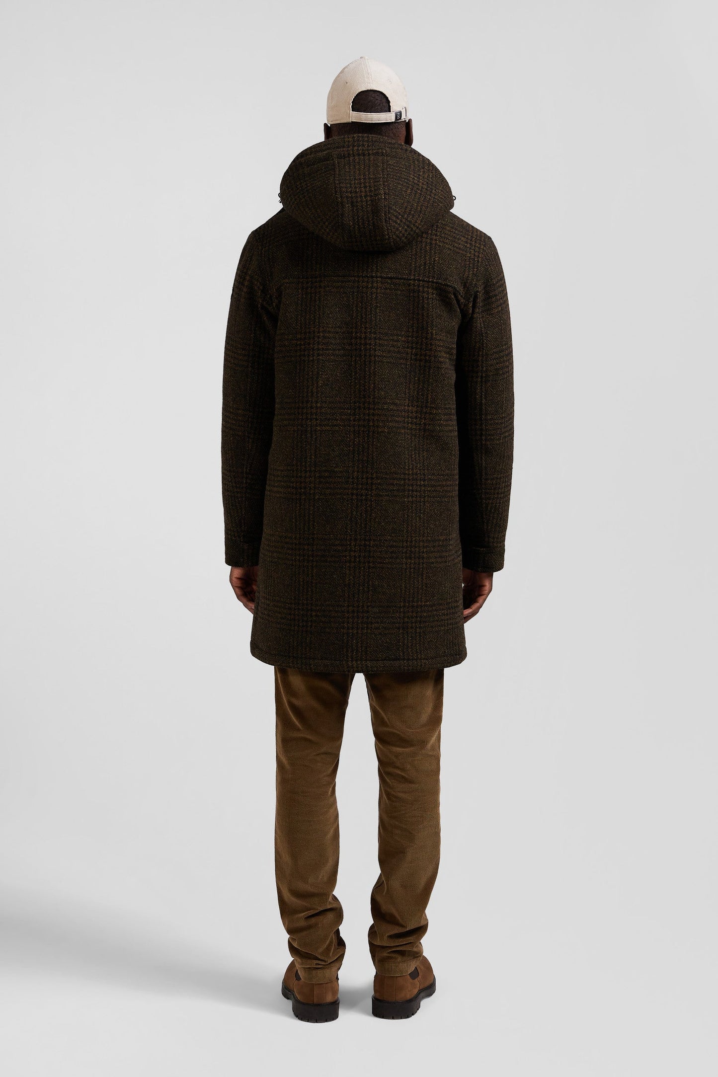 Parka en laine marron - Image 7