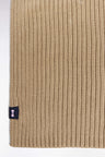 Écharpe en coton beige