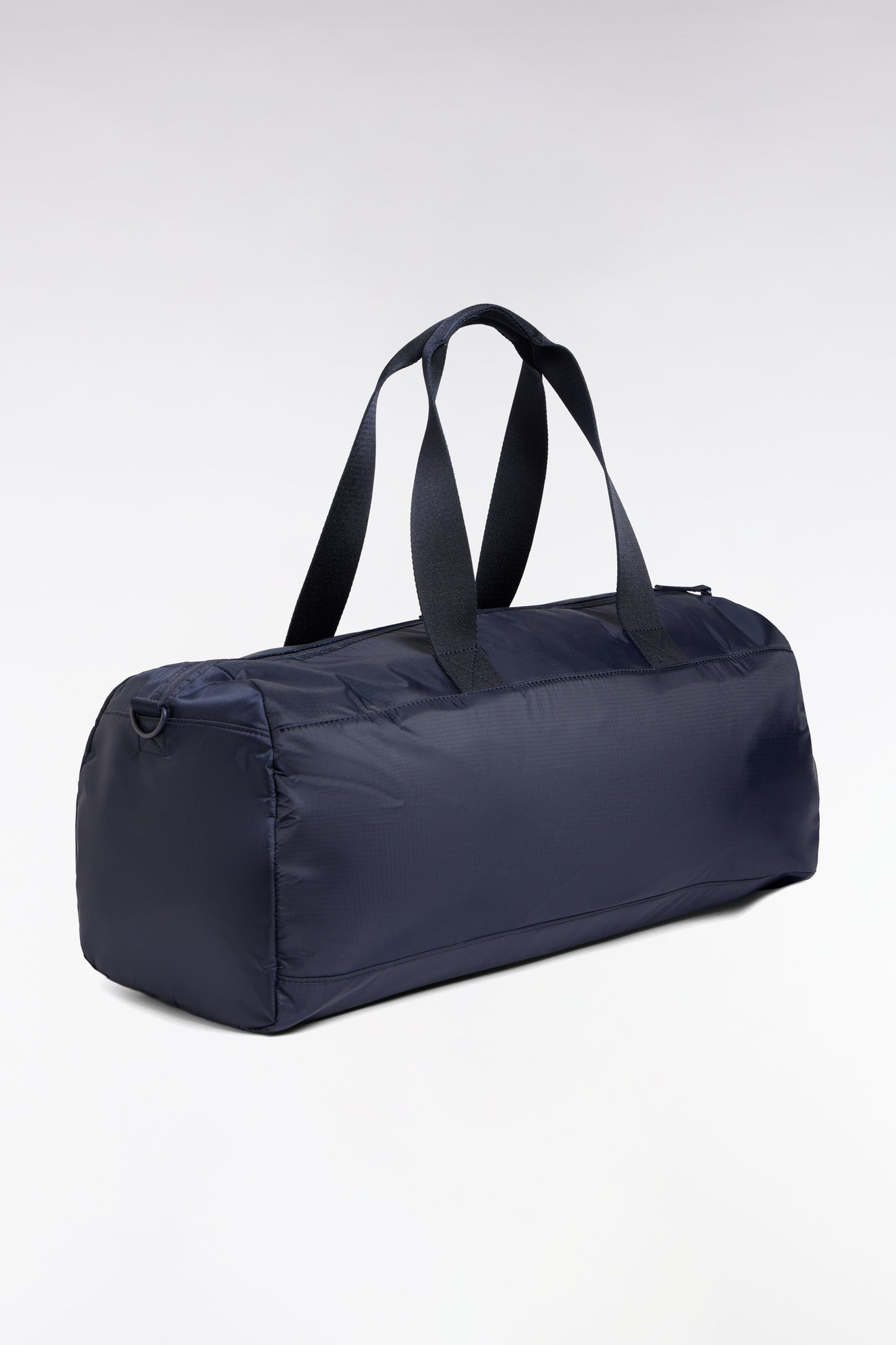 Sac de sport en toile reliefée marine