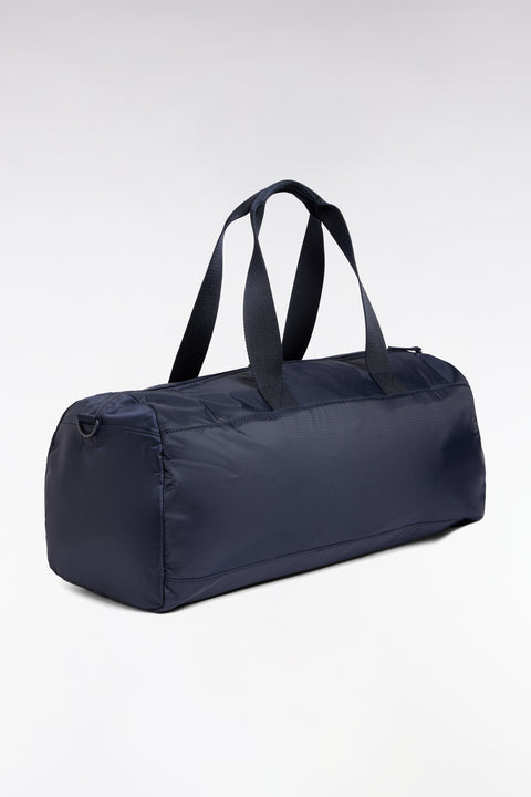 Sac de sport en toile reliefée marine - Image 2