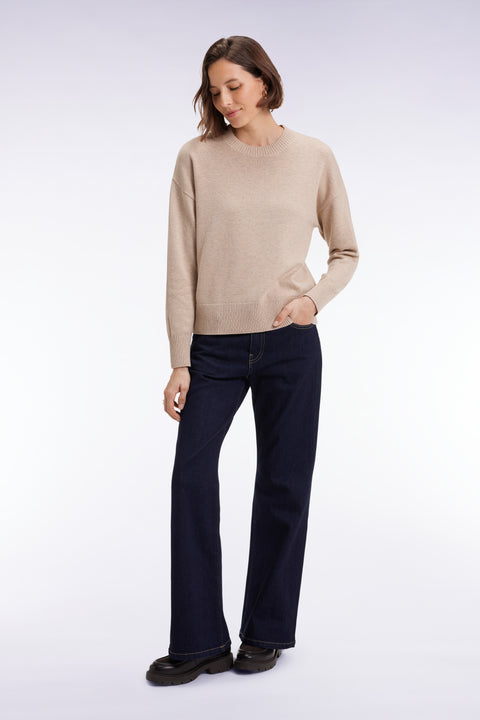Jean 5 poches en denim stretch brut coupe Regular - Image 3