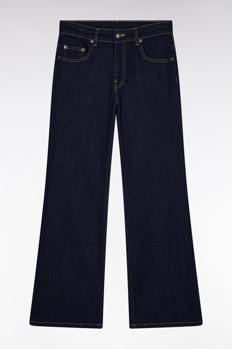 Jean 5 poches en denim stretch brut coupe Regular - Image 2