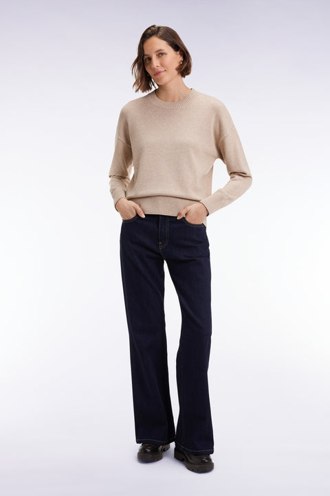 Jean 5 poches en denim stretch brut coupe Regular - Image 1