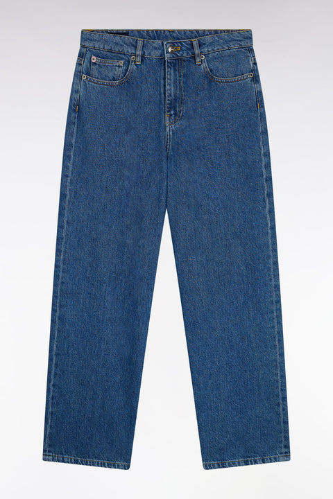 Jean en denim brut coupe Relaxed à jambes larges - Image 2