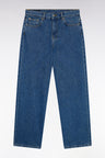 Jean en denim brut coupe Relaxed à jambes larges