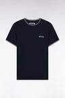T-shirt à manches courtes en coton ciel