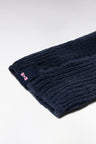 Navy wool gloves