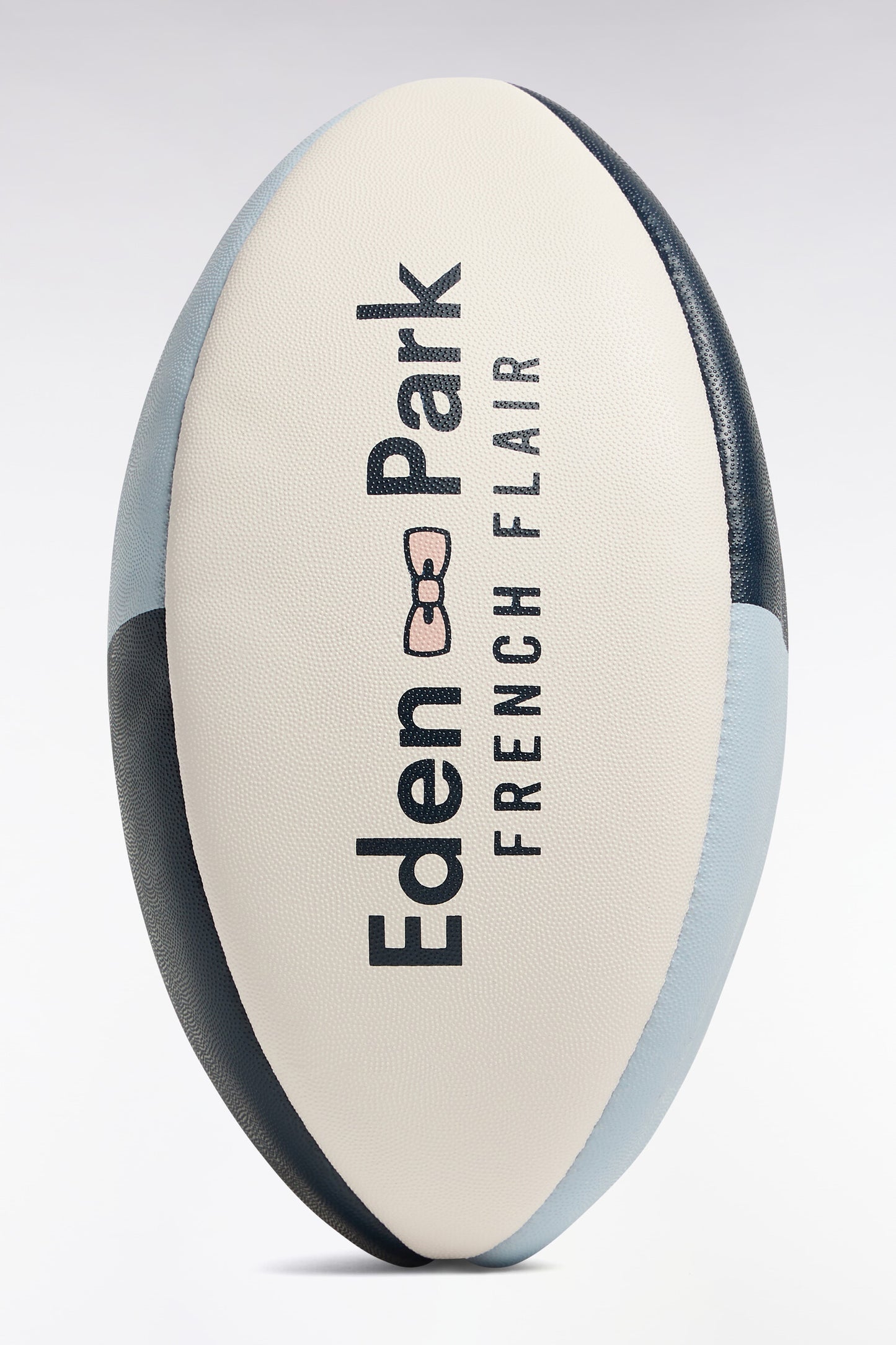Ballon de rugby en caoutchouc marine