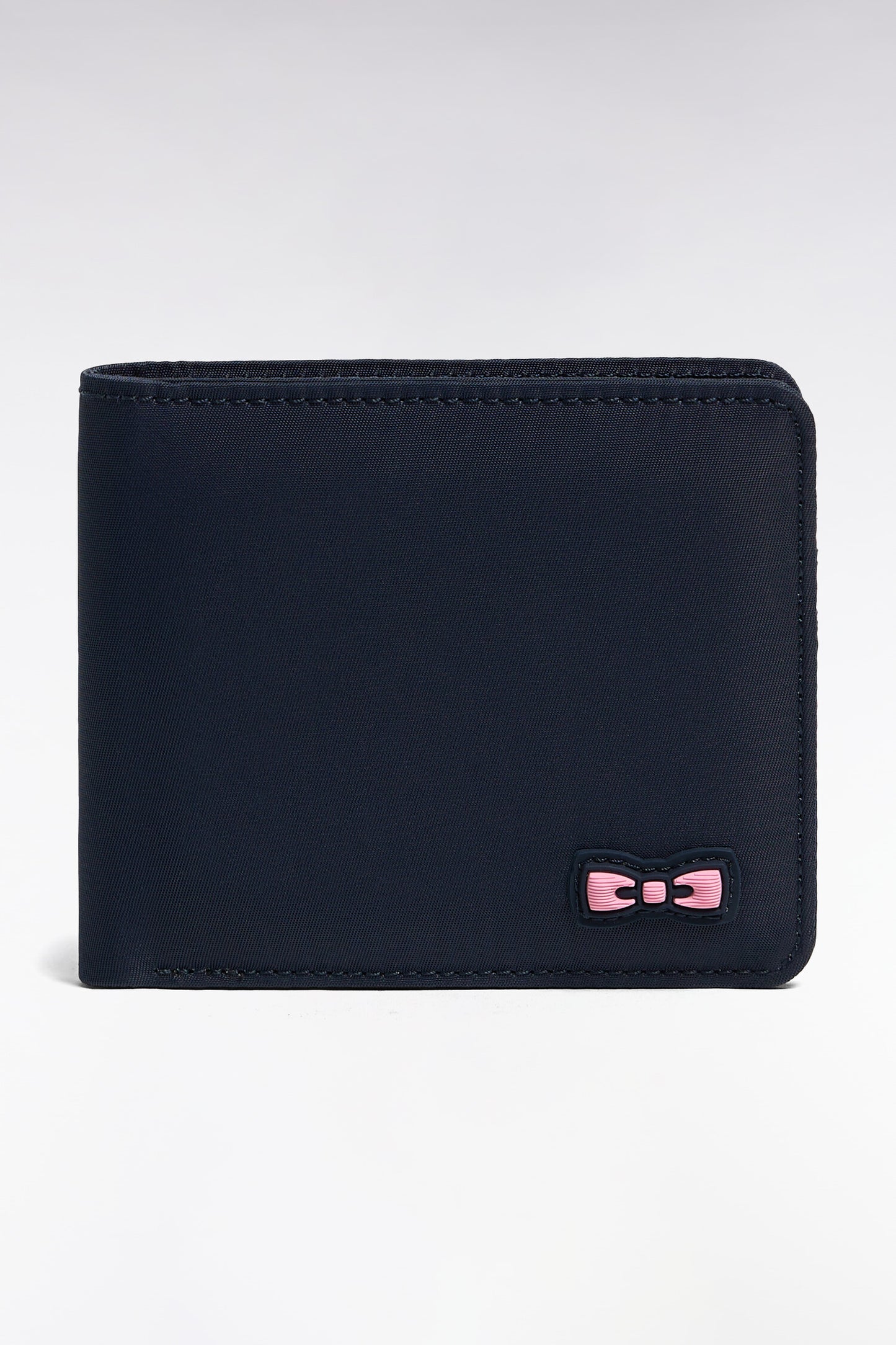 Portefeuille en nylon marine format italien