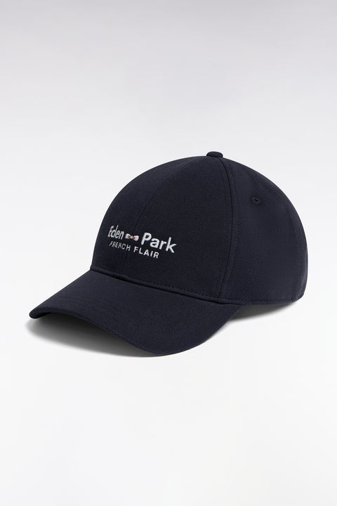 Plain navy winter cap - Image 1