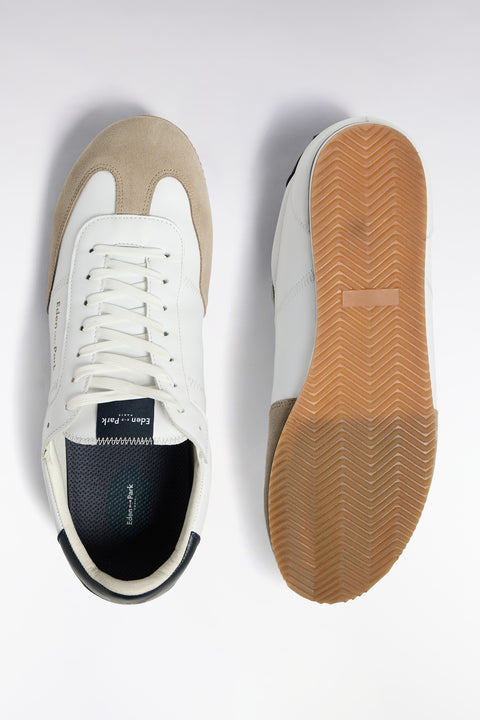 Baskets basses en cuir blanc - Image 3