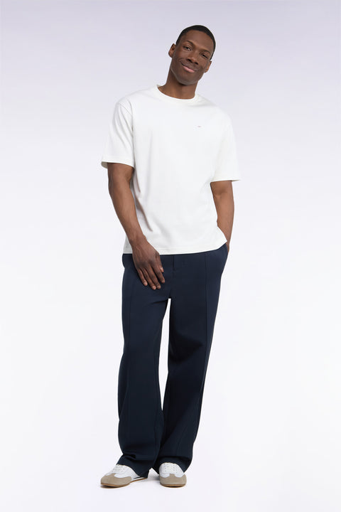 Loose fit unisex navy joggers - Image 3