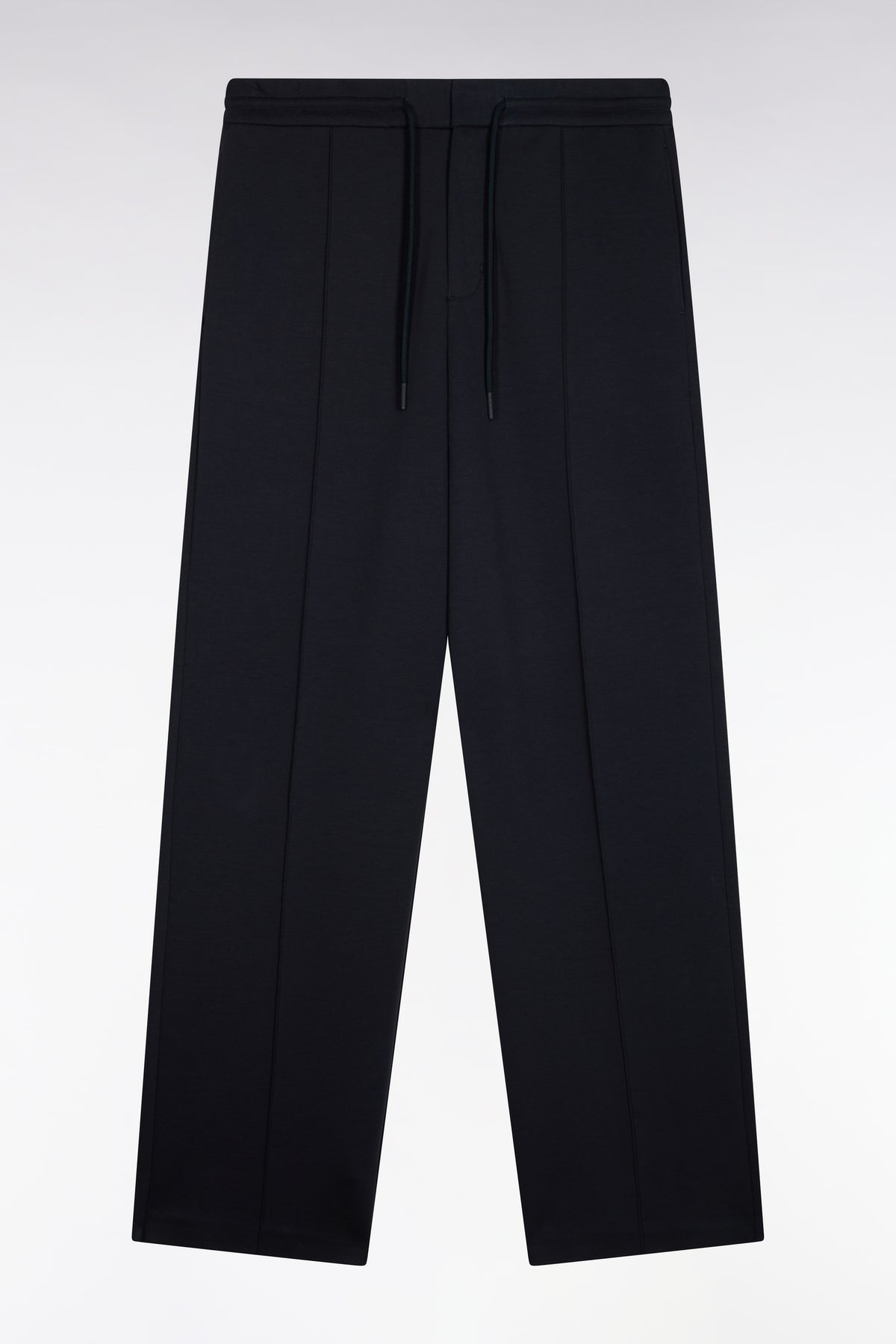 Loose fit unisex navy joggers