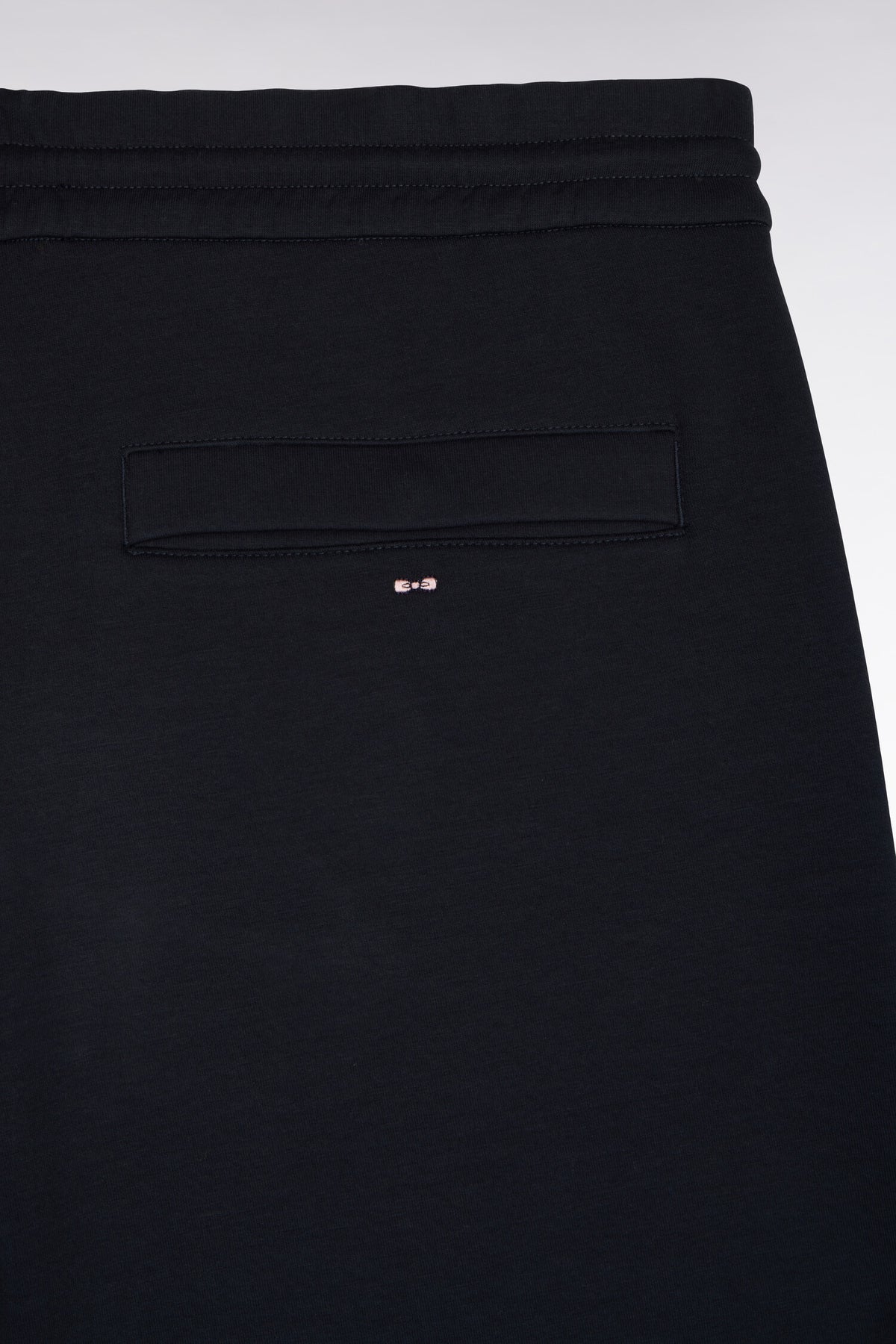 Loose fit unisex navy joggers