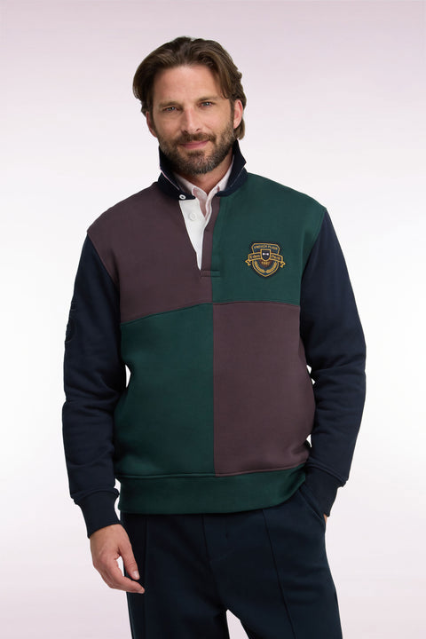 Straight cut ecru cotton shirt - Image 3