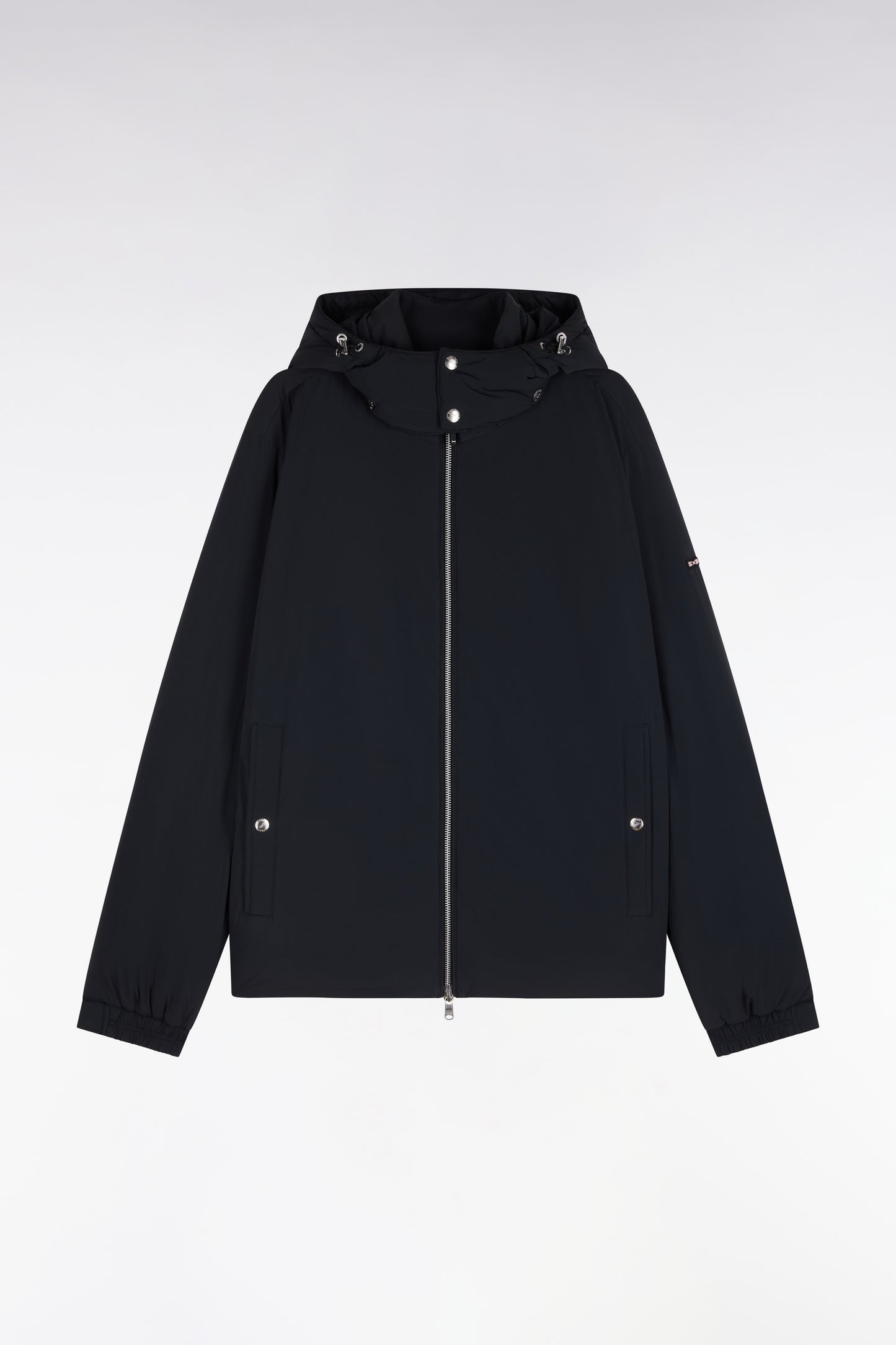 Doudoune en nylon noir