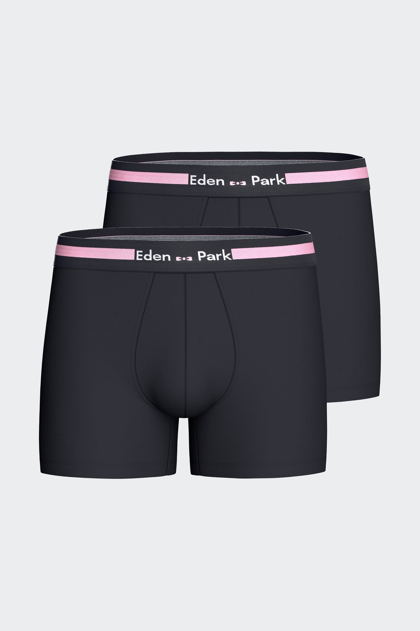 Lot de 2 boxers en jersey de coton stretch marine