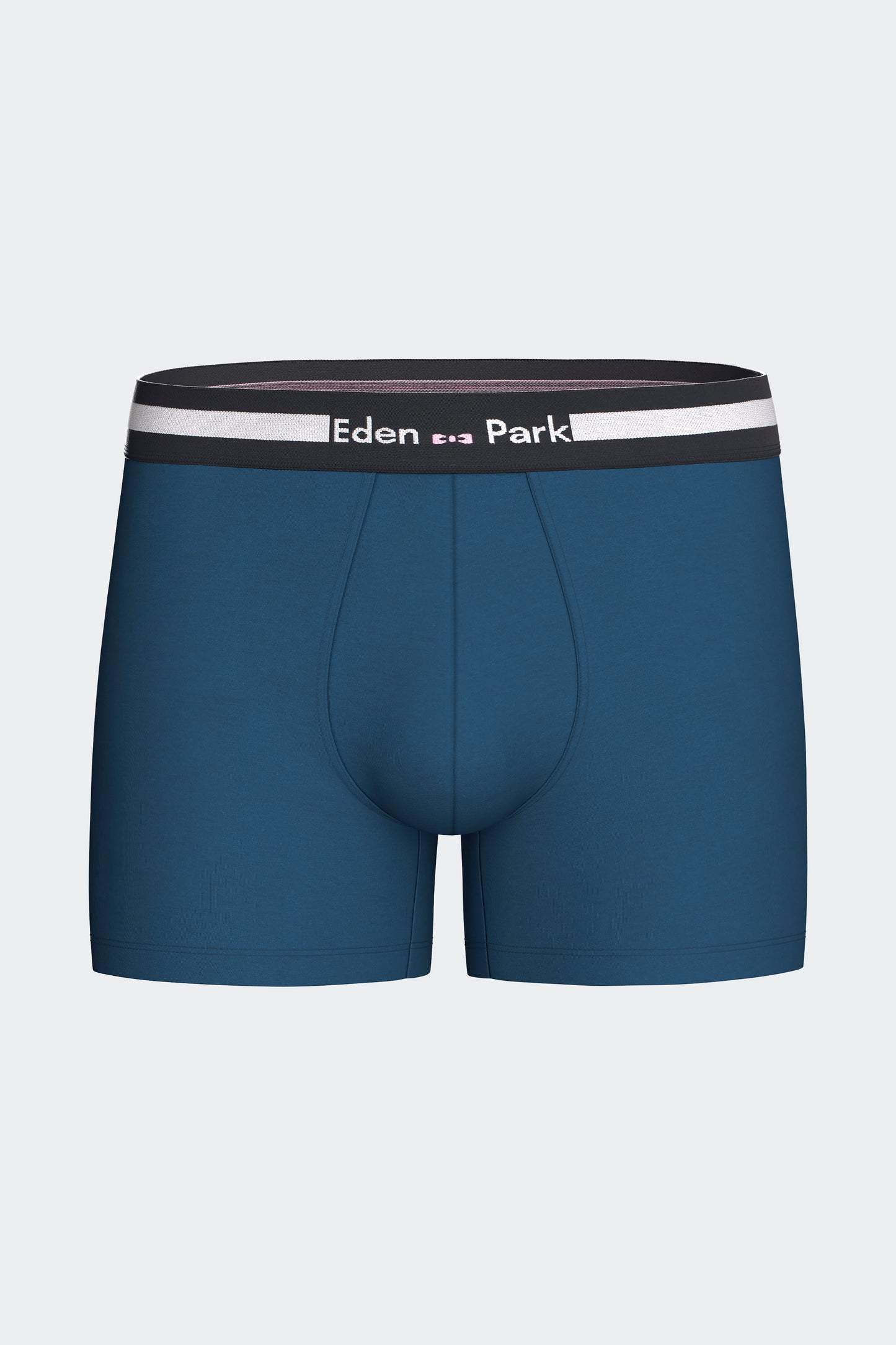 Lot de 3 boxers en jersey de coton stretch unis