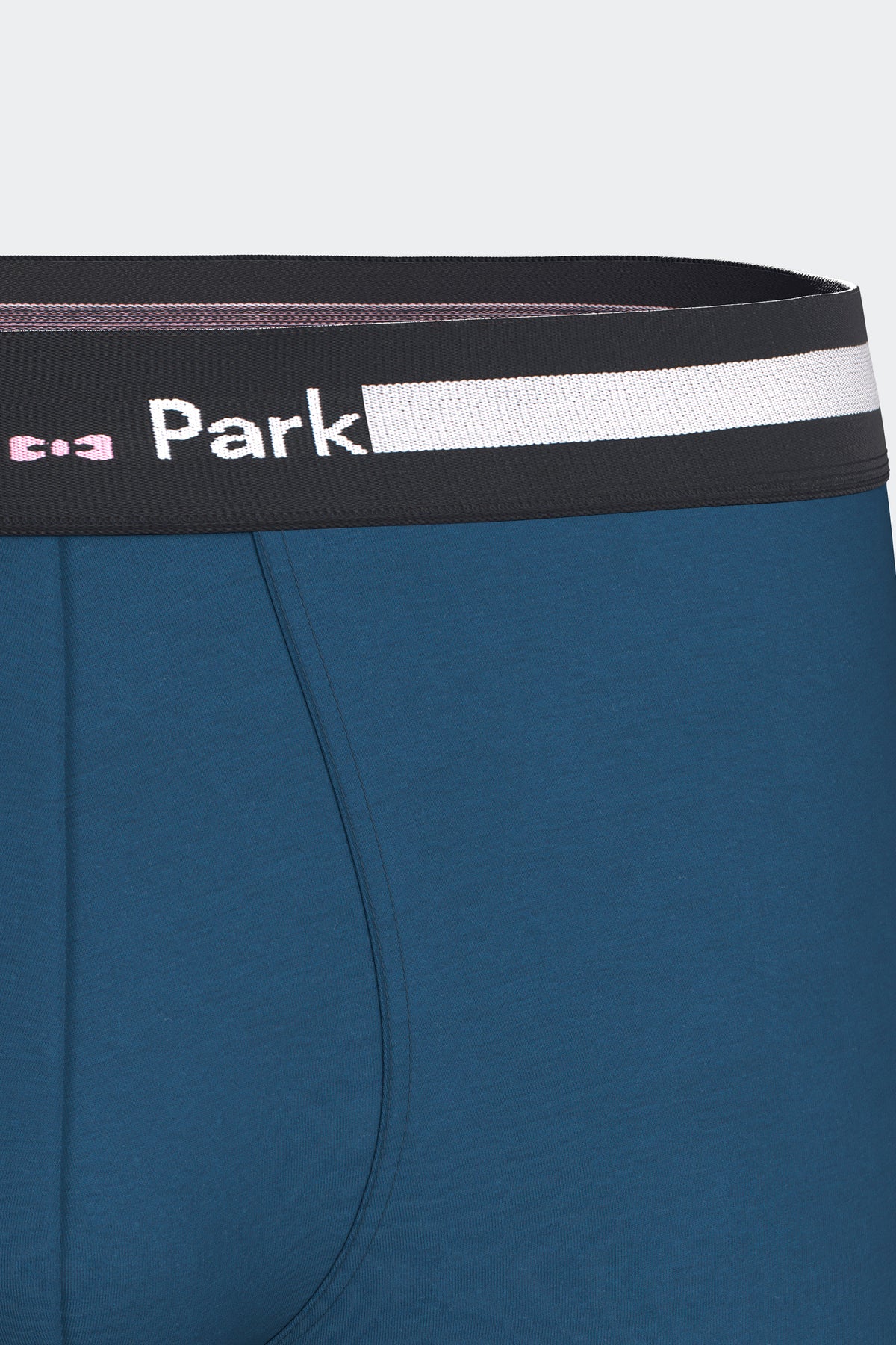 Lot de 3 boxers en jersey de coton stretch unis