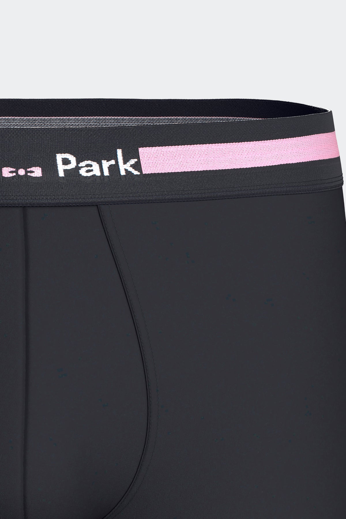 Lot de 3 boxers en jersey de coton stretch unis