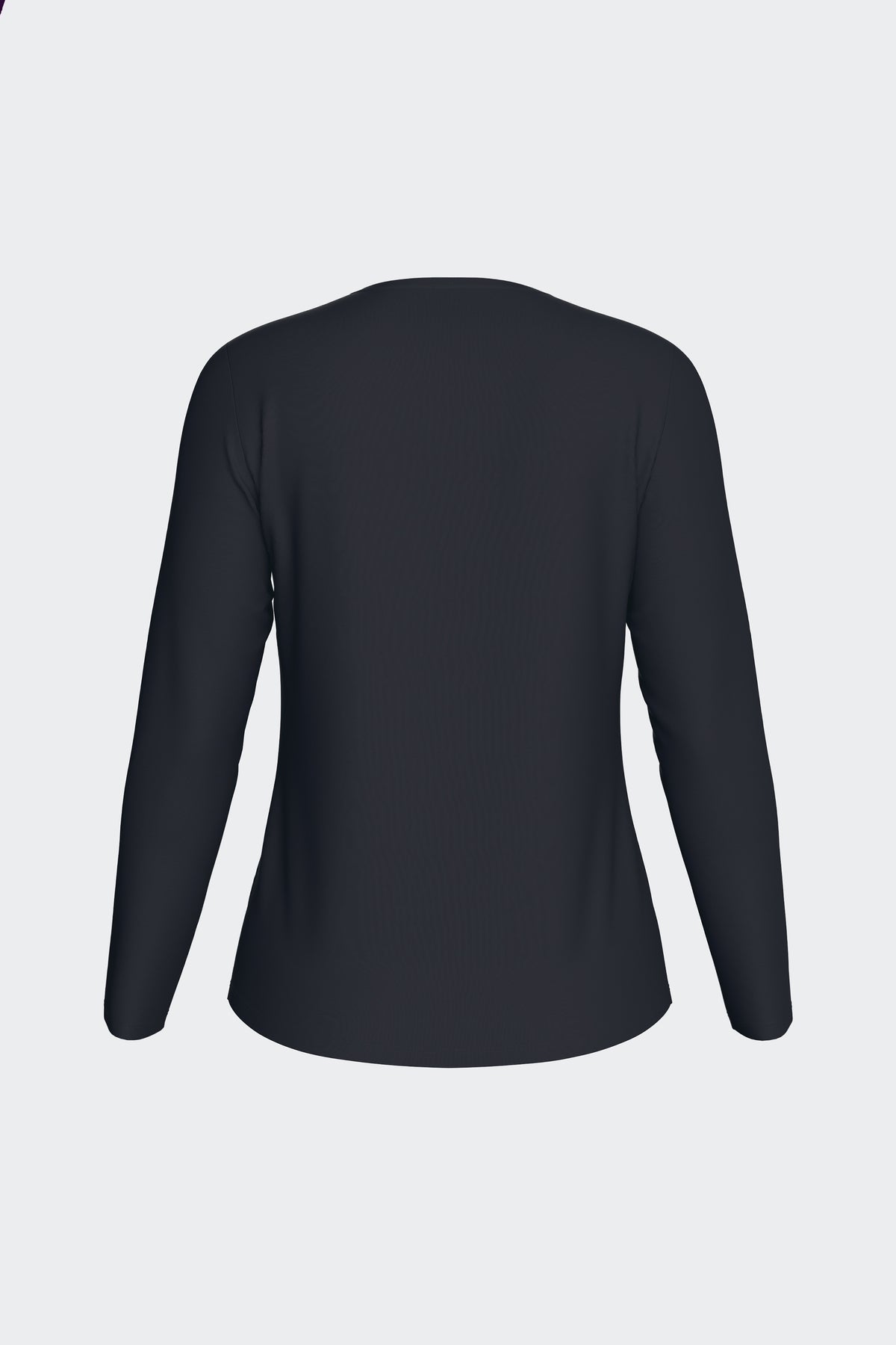 Ensemble pyjama long en Tencel stretch marine