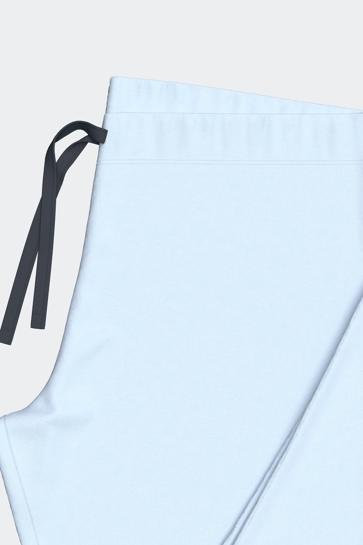 Ensemble pyjama long bicolore en coton