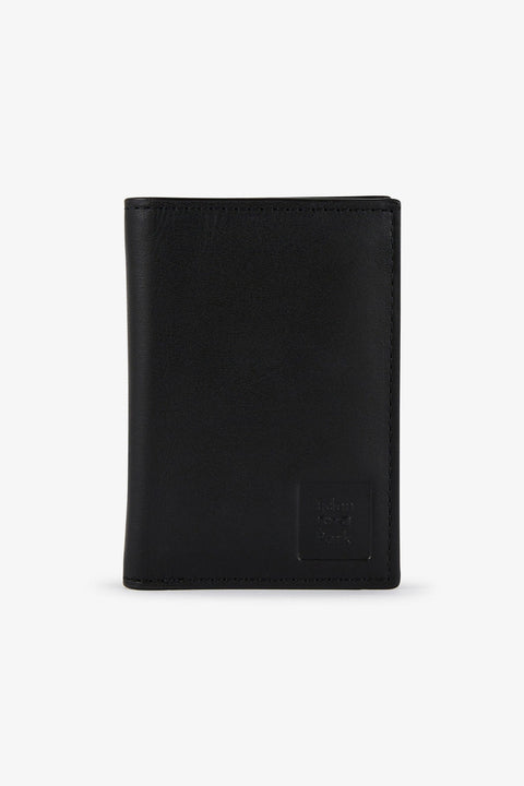 Black leather wallet - Image 1