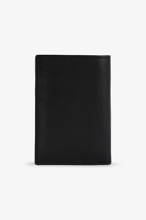 Black leather wallet - Image 3