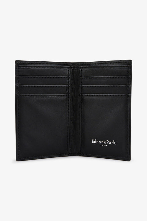 Black leather wallet - Image 2