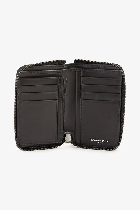 Black leather wallet - Image 2