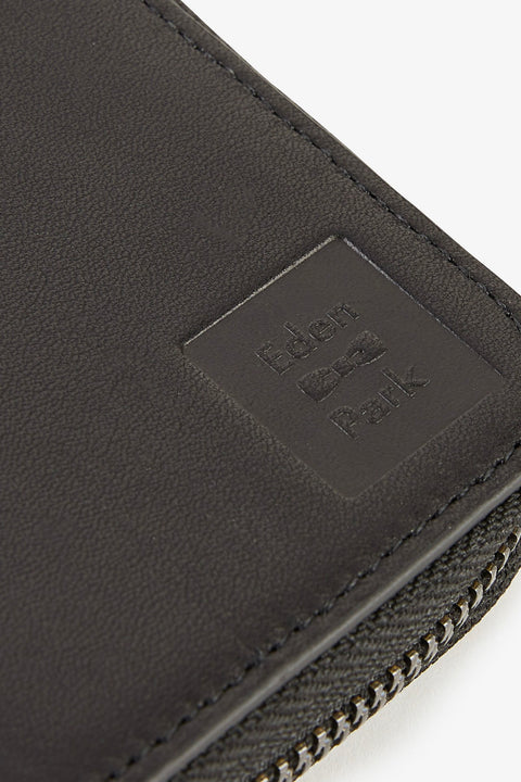 Black leather wallet - Image 3