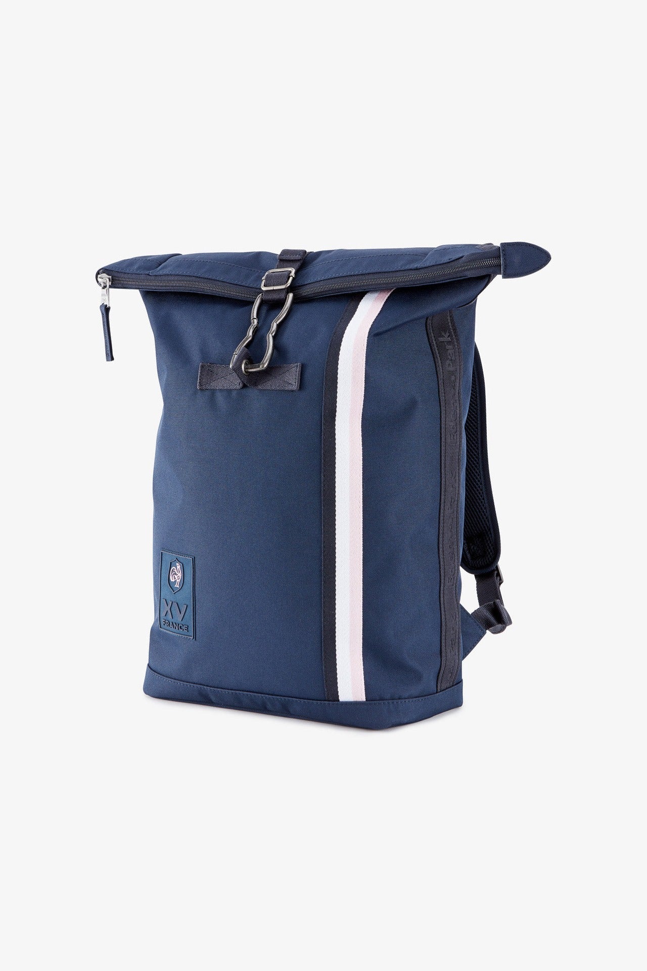 Dark blue rucksack with tricolour France XV band - Image 3