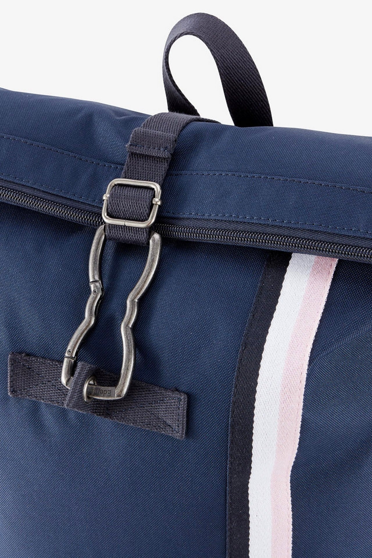 Dark blue rucksack with tricolour France XV band - Image 5