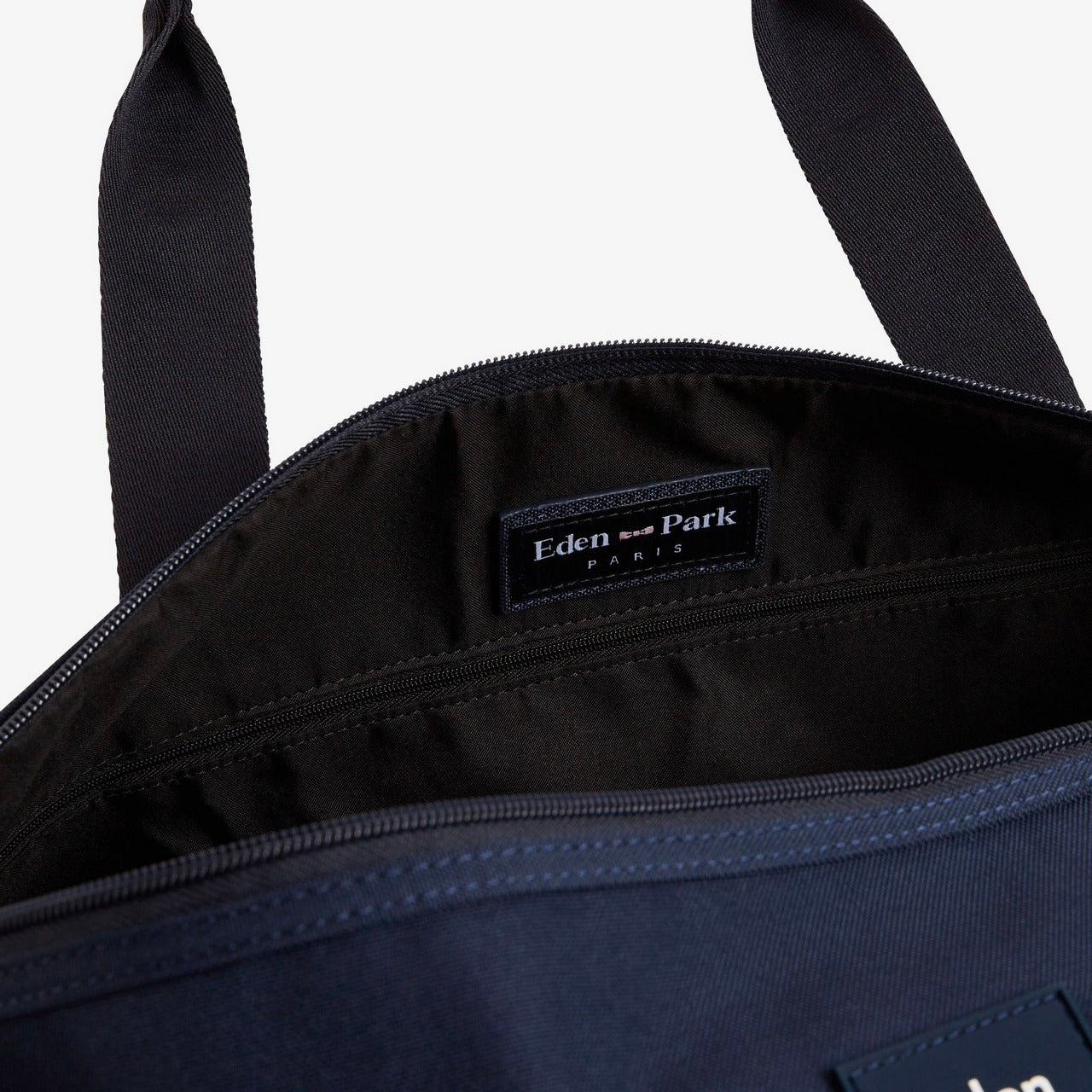 Navy blue sports bag