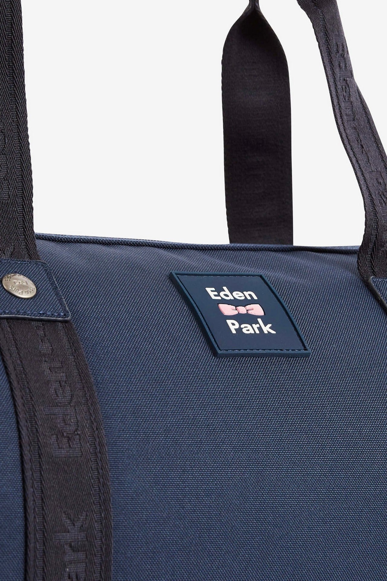 Navy blue sports bag